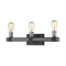 Z-Lite Kirkland 3 Light Vanity, Ashen Barnboard 472-3V-ABB - alternate 1